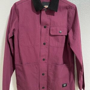 Vans Men's Burgundy Jacket